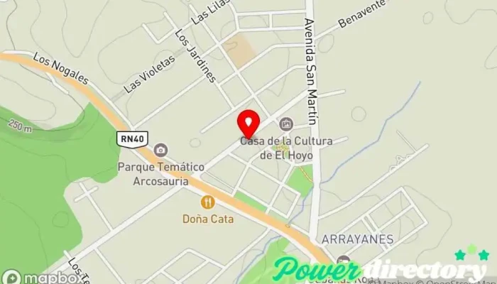 Banco del Chubut - El Hoyo