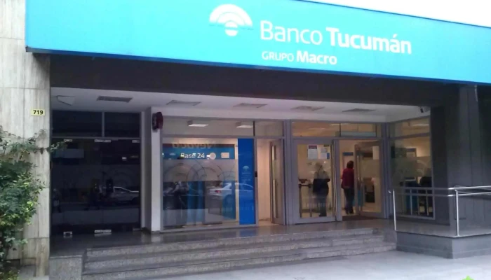 Banco Macro Casa Central -  Exterior - San Miguel de Tucumán