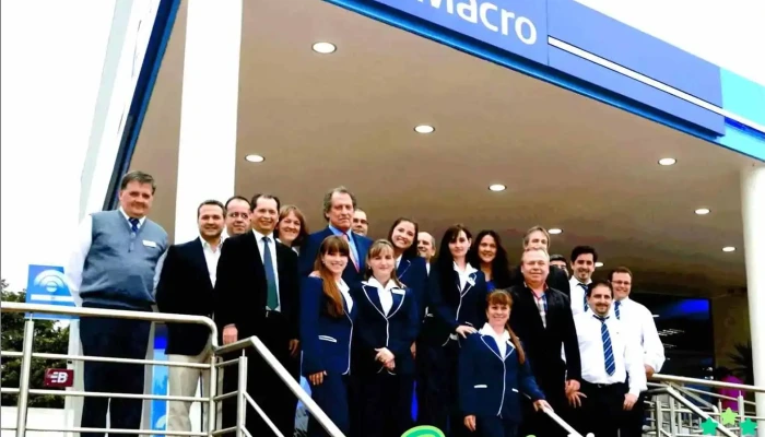 Banco Macro Sucursal 5 A. Del Valle - Aristóbulo Del Valle