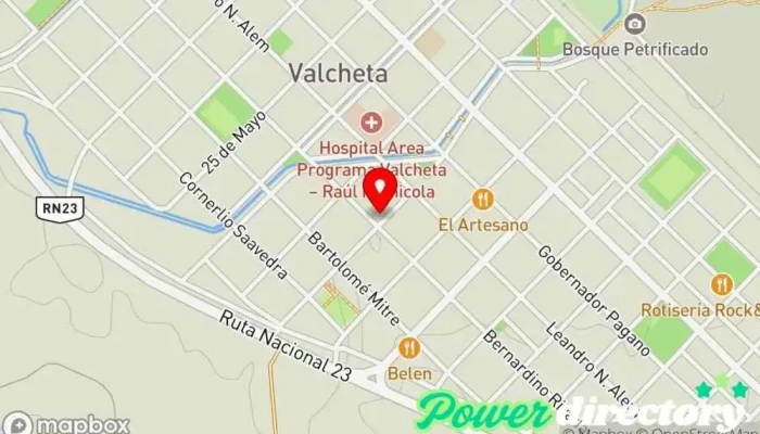 Banco Patagonia Cajero Municipalidad de Valcheta - Valcheta