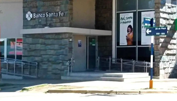 Banco Santa Fe Exterior - San Javier