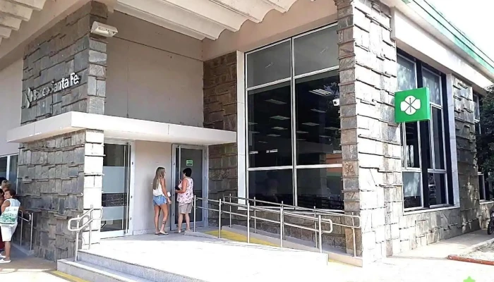 Banco Santa Fé - San Javier