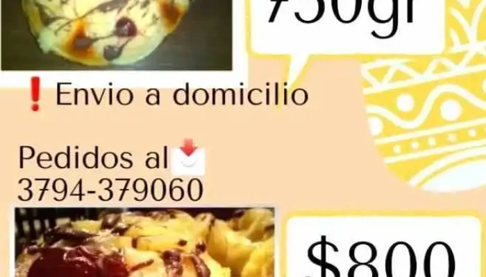Benditas Tentaciones -  Carta - Corrientes