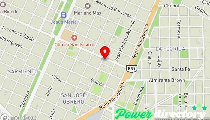 mapa de BioSalud Kinesiólogo en Jesus María