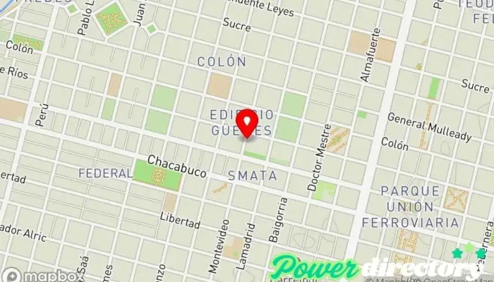 mapa de Bonapan Comercio en Villa Mercedes