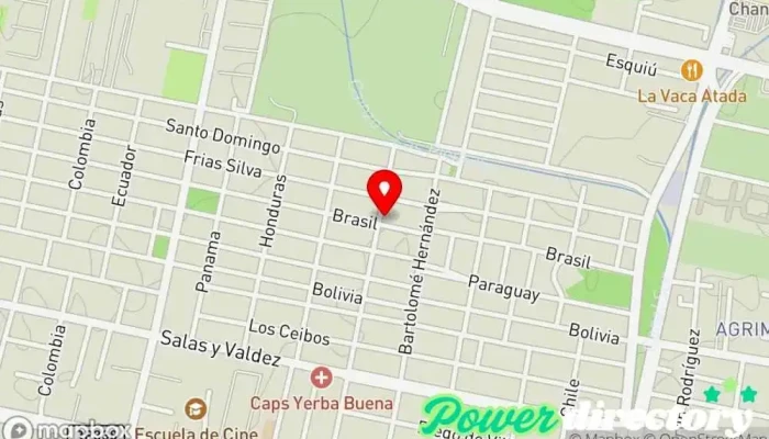mapa de Buenas Amigas Panadería en Yerba Buena
