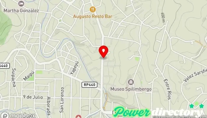 mapa de Buenos días Servicio de transferencias de dinero en Unquillo