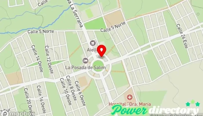 mapa de Café Puntano Cafetería en La Punta