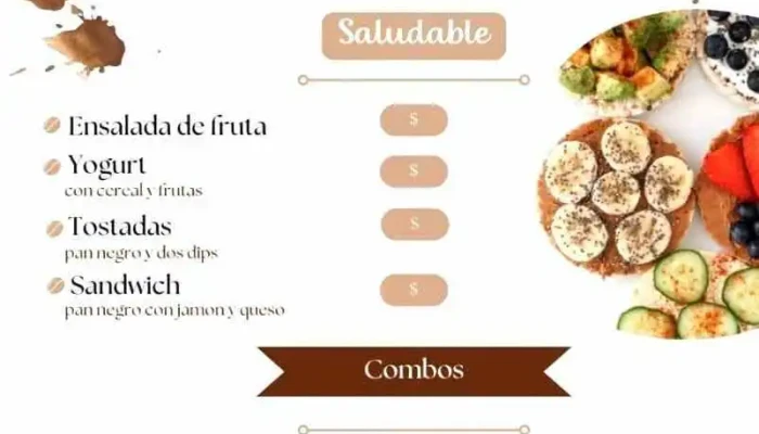 Cafeteria Y Panaderia Abuelo Pepe Carta - Tilisarao