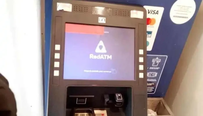 Cajero automático RedATM - Tres Isletas
