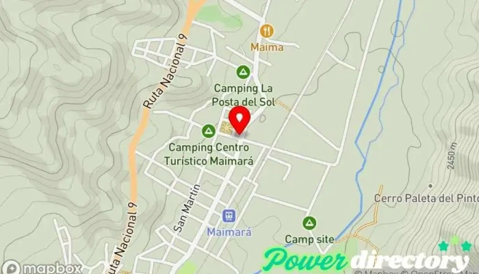 mapa de Cajero Macro Banelco Cajeros automáticos en Maimara