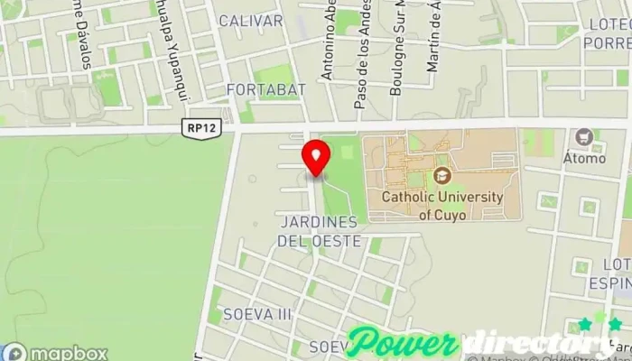 mapa de Cake Shop - Pasteleria Panadería en Rivadavia