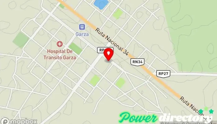 mapa de Capricho Mío Pastelería en Garza