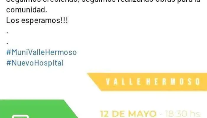 Caps Municipal Rene Favaloro -  Del Propietario - Valle Hermoso