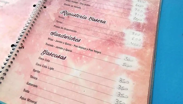 Casa De Te El Angel Azul -  Carta - Merlo