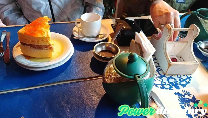 Casa De Te El Angel Azul -  Coffee Cake - Merlo
