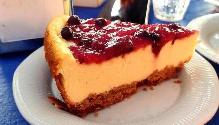 Casa De Te El Angel Azul -  Pastel De Queso - Merlo