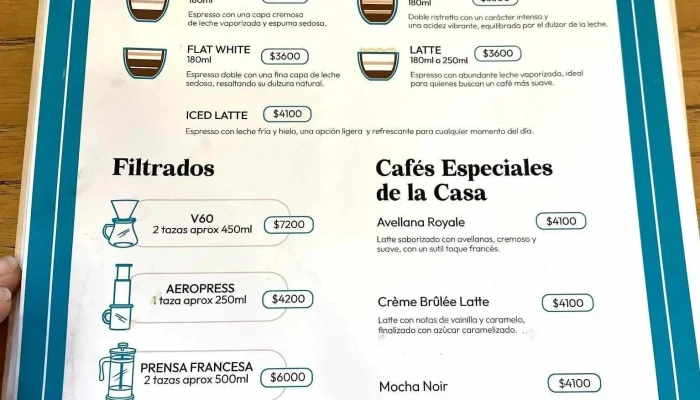 Casa Lena -  Carta - San Juan