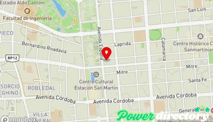 mapa de Casa Lena Cafetería, Pastelería en San Juan