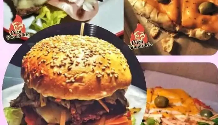Casa Panadelicia -  Carta - W3410bas