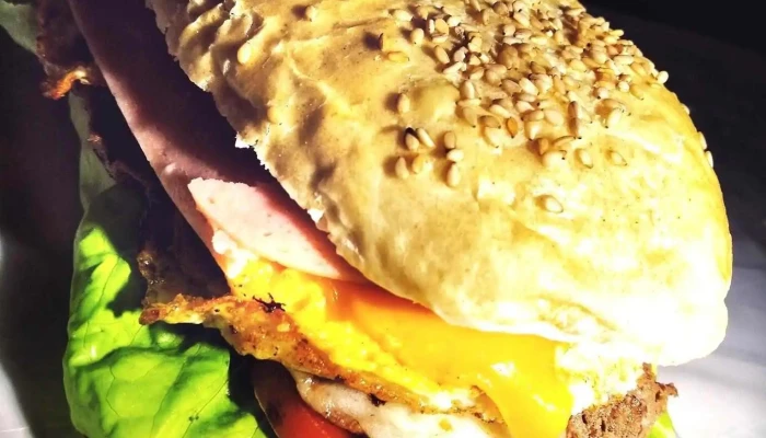 Casa Panadelicia -  Hamburguesa - W3410bas