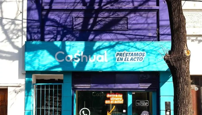 Cashual Prestamos   Sucursal 7 Exterior - La Plata