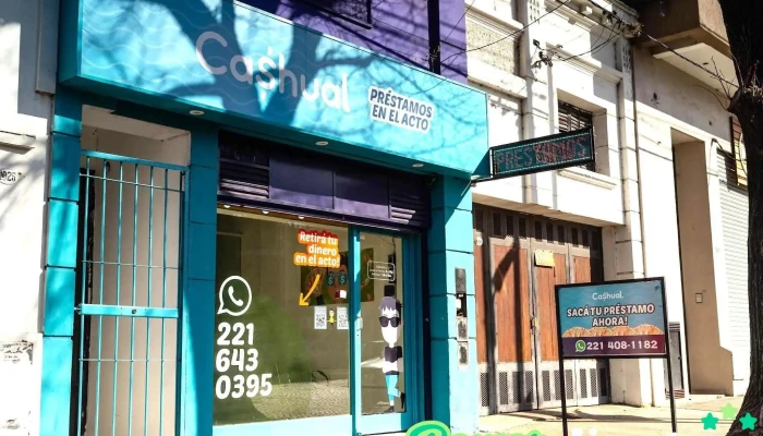 Cashual Prestamos   Sucursal 7 Sitio Web - La Plata