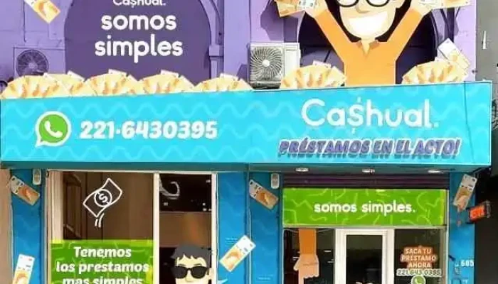 Cashual Prestamos - Casa central - La Plata
