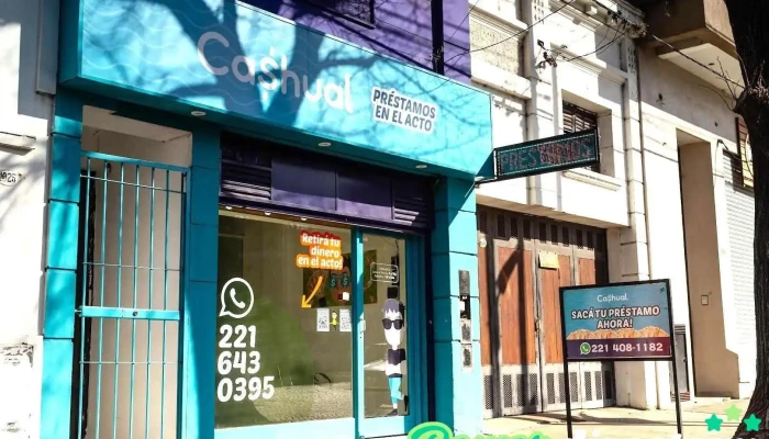 Cashual préstamos - Sucursal 7 - La Plata