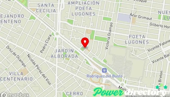 mapa de Cate.Psi Neurorrehabilitación (Poeta Lugones) Centro de rehabilitación, Psicólogo infantil, Organización de ayuda y servicios para personas con discapacidad, Kinesiólogo, Fisiatra, Fisioterapeuta, Clínica de fisioterapia, Psicólogo, Clínica de psicopedagogía en Córdoba