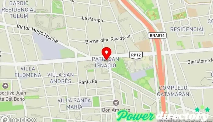mapa de Cefferino Café/Pastelería Cafetería en San Juan