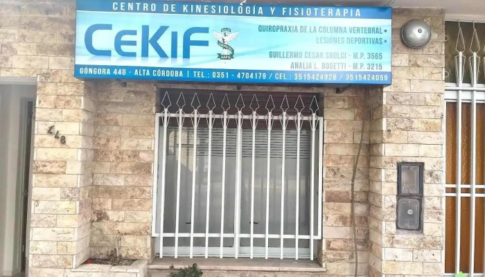 CEKyF - Córdoba