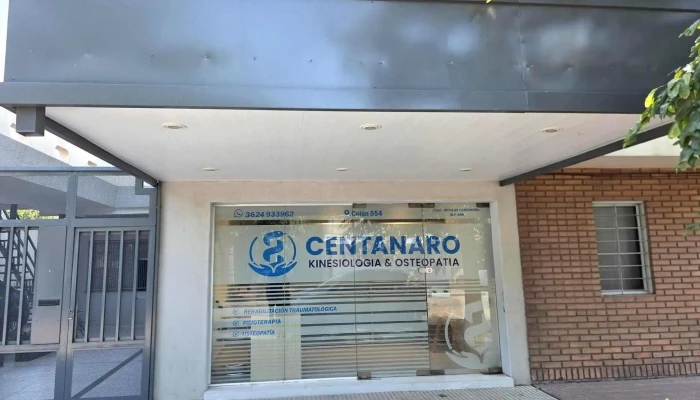 Centanaro Kinesiologia Osteopatia Del Propietario - Resistencia
