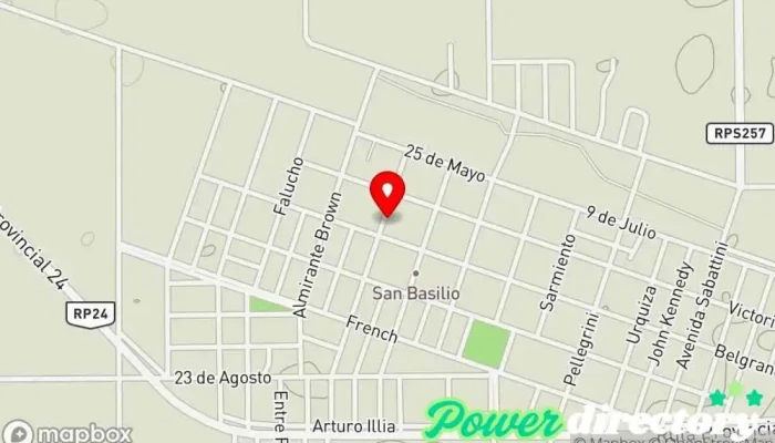 mapa de Centro de alto rendimiento deportivo -Cardf- Fisioterapeuta en San Basilio