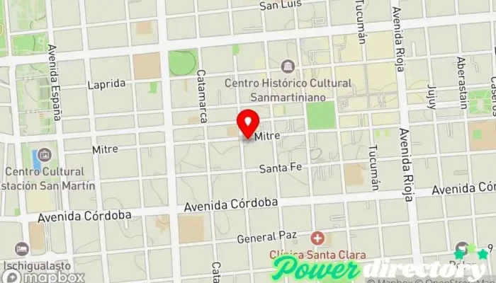 mapa de Centro de Estudios de Alta Complejidad Centro de diagnóstico por imagen en San Juan
