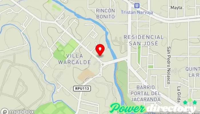 mapa de CENTRO DE FISIOTERAPIA ANIMAL Fisioterapeuta en Córdoba