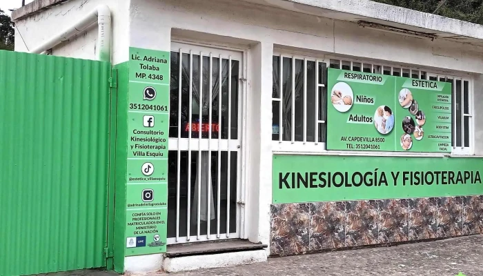 Centro De Kinesiologa Y Estetica Lic Adriana Tolaba Sitio Web - Villa Esquiú