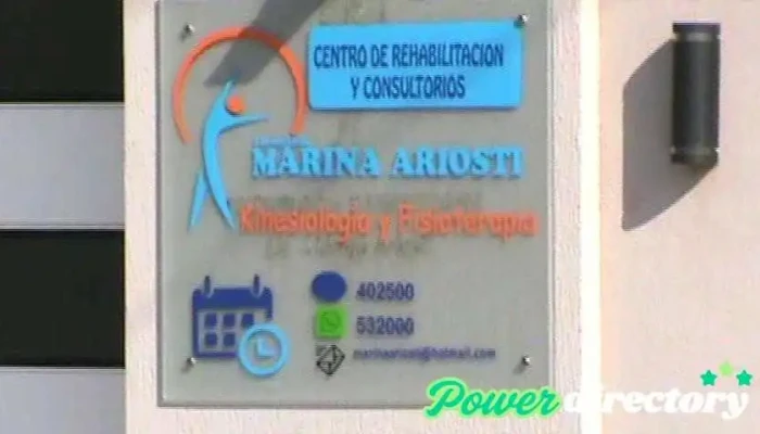 Centro de Kinesiologia y Fisioterapia Licenciada Marina Ariosti - Camilo Aldao