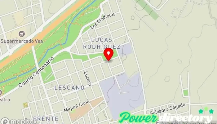 mapa de Centro De Rehabilitación Hacer bien Médico en San Luis