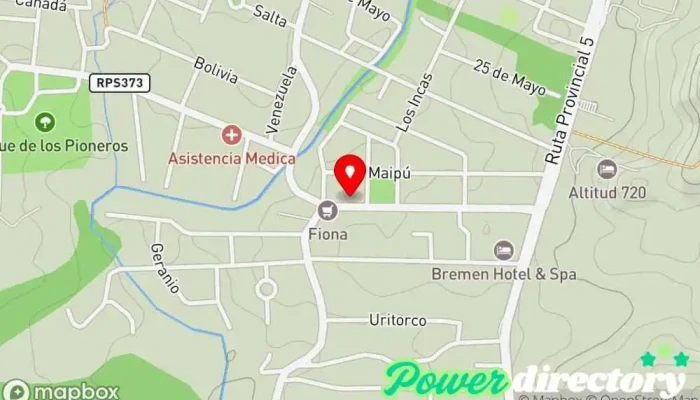 mapa de Centro Financiero VGB Oficina de cambio de divisas, Servicio de transferencias de dinero en Villa Gral. Belgrano