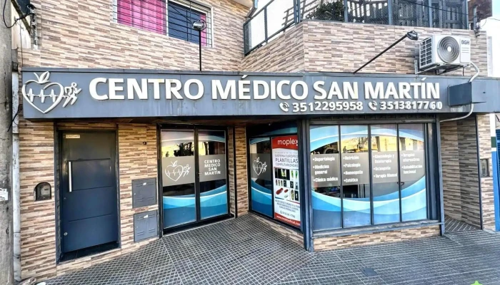 Centro Medico San Martin -  Precios - Córdoba