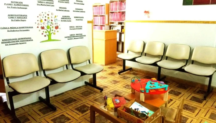 Centro Medico Sanarte Direccion - Santa Rosa de Calamuchita