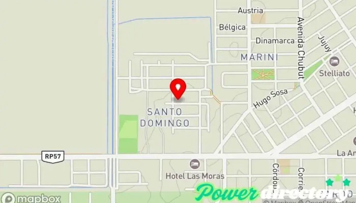 mapa de Centro Médico Santo Domingo Centro de salud y bienestar, Centro de salud comunitario, Asesor médico en Catriel