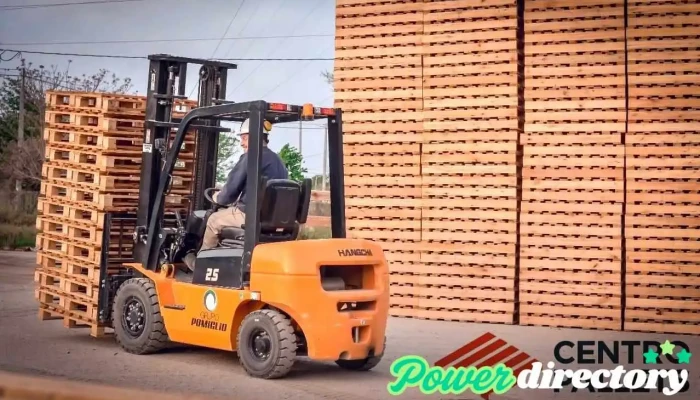 Centro Pallets -  Maquina - Tío Pujio