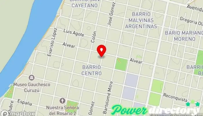 mapa de Chipa Ya Panadería en Goya