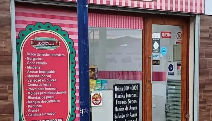 Cinco Delicias Reposteria Carta - Rivadavia