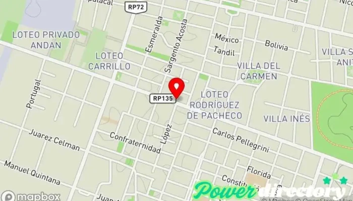 mapa de 