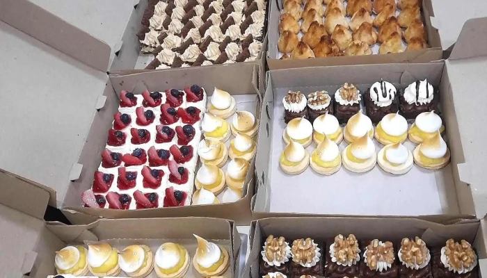 Cinco Sentidos Pasteleria -  Promocion - San Juan
