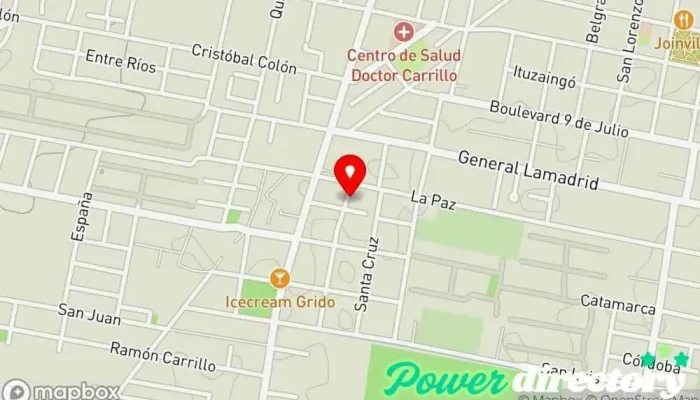 mapa de C.I.R.E. Fisiatria Y Rehabilitación Médico en Yerba Buena