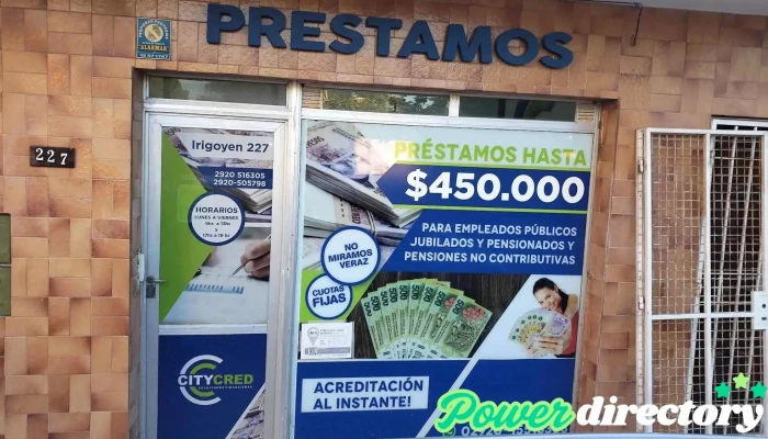 Citycred Exterior - Viedma